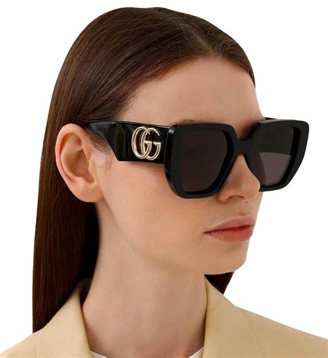 gucci gucci logo gg0956s sunglasses|Gucci gg0061s 003.